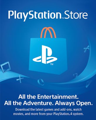 PlayStation Japan — carte cadeau