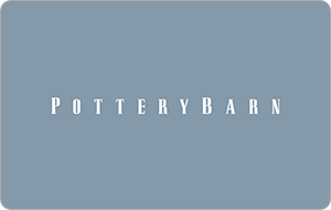 Pottery Barn USA — carte cadeau