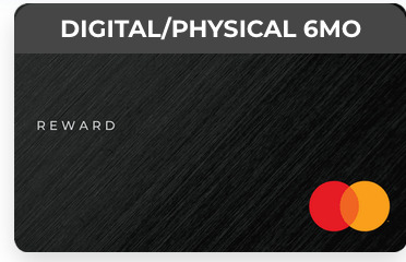 Prepaid Mastercard (My Payment Vault) USD — carte cadeau