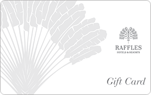 Raffles Hotels & Resorts USA — carte cadeau