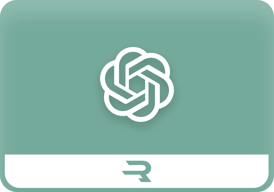 Rewarble ChatGPT Global — carte cadeau