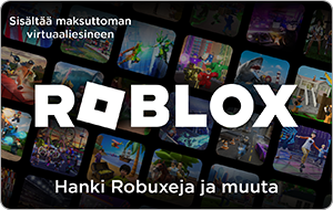 ROBLOX Finland — carte cadeau