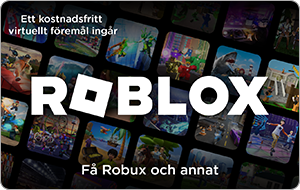 ROBLOX Sweden — carte cadeau