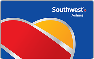 Southwest Airlines USA — carte cadeau