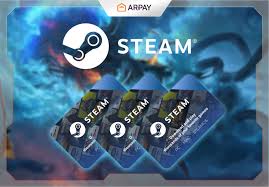 Steam Games EU — carte cadeau