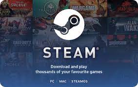 Steam Kuwait — carte cadeau