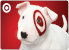 Target USA — carte cadeau
