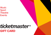 Ticketmaster Australia — carte cadeau