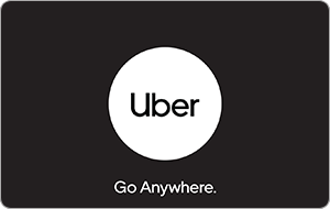 Uber Japan — carte cadeau
