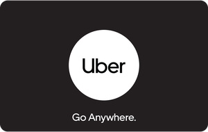 Uber Rides Gift Card Brazil — carte cadeau