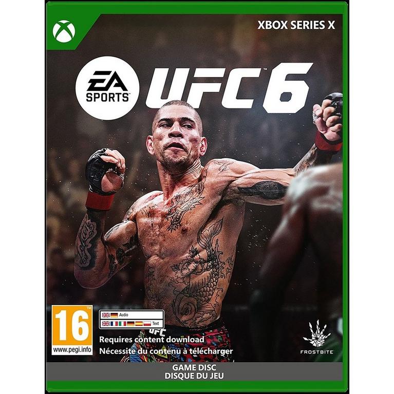 UFC 6 Xbox Games Global — carte cadeau