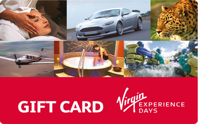 Virgin Experience Days UK — Virgin Experience Days