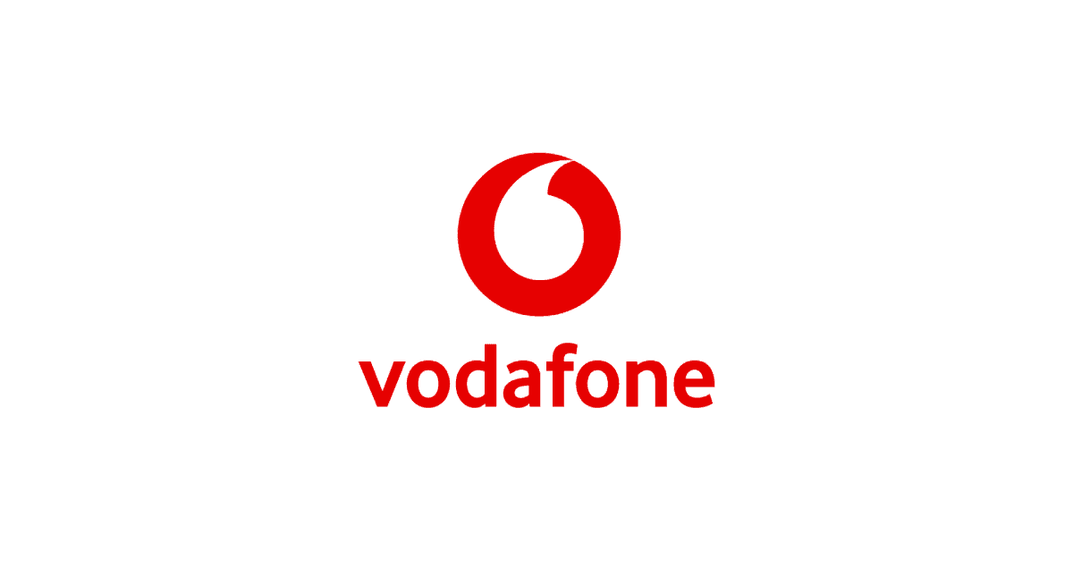Vodafone UK — carte cadeau