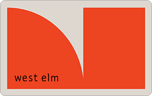 West Elm USA — carte cadeau