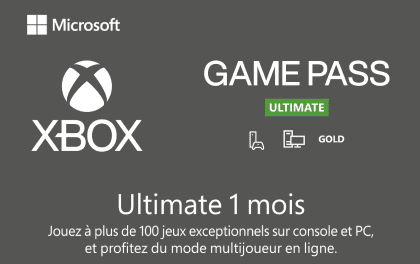 Xbox France — carte cadeau