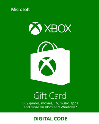 Xbox Hungary — carte cadeau