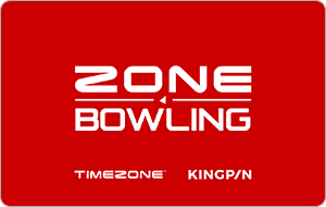 Zone Bowling Australia — carte cadeau