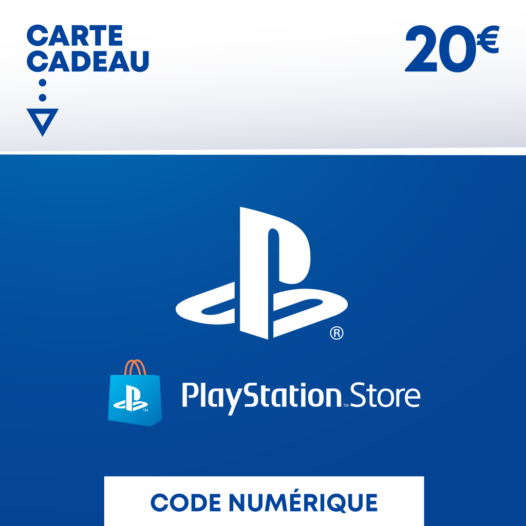 carte psn maroc 20 euro