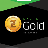 Carte Razer Gold Maroc