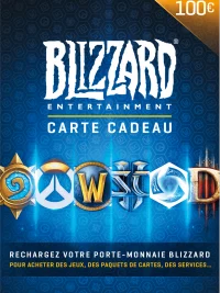 Carte Blizzard 100€ Gift Card