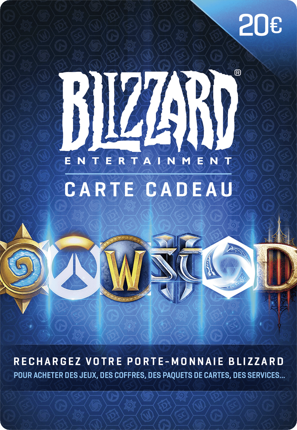 Carte Blizzard 20€ Gift Card