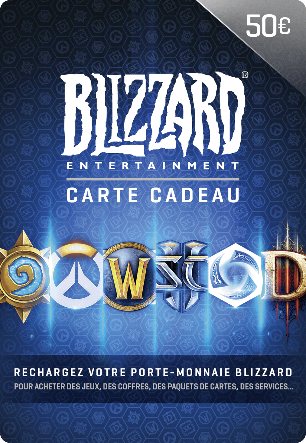 Carte Blizzard 50€ Gift Card