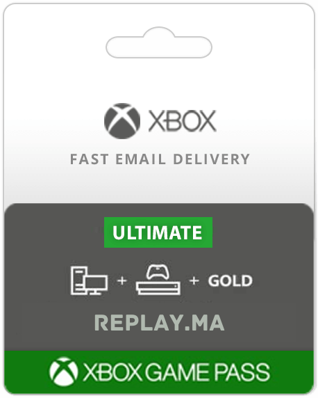 xbox game pass ultimate maroc