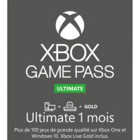 xbox game pass ultimate 1 mois