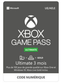 xbox game pass ultimate 3 mois