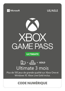 xbox game pass ultimate 3 mois